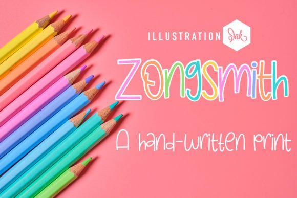 Zong Smith: A Whimsical Font for Makers